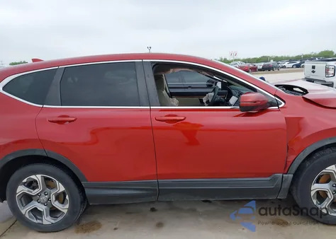 2018 Honda Cr-V Ex from USA, damaged, VIN 2HKRW1H50JH510915
